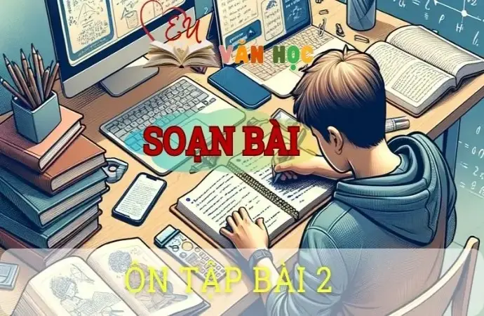 Soạn bài Ôn tập ( Bài 2 ) - ngữ văn 8 tập 1- sách Chân trời sáng tạo