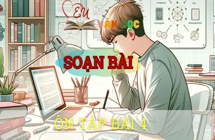 Soạn bài Ôn tập (Bài 4) - ngữ văn 8 tập 1- sách Chân trời sáng tạo