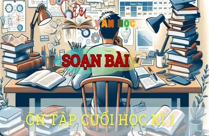 Soạn bài Ôn tập cuối học kì 1 - ngữ văn 8 tập 1- sách Chân trời sáng tạo