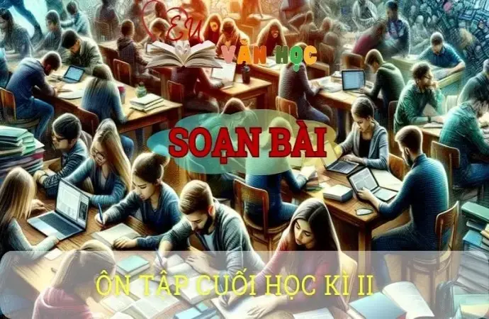 Soạn bài Ôn tập cuối HKII - Ngữ văn 10 Chân trời sáng tạo