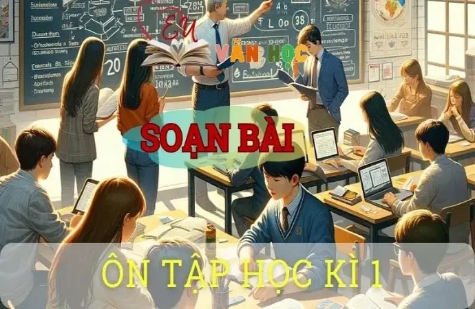 Soạn bài Ôn tập học kì 1 - Ngữ văn 8