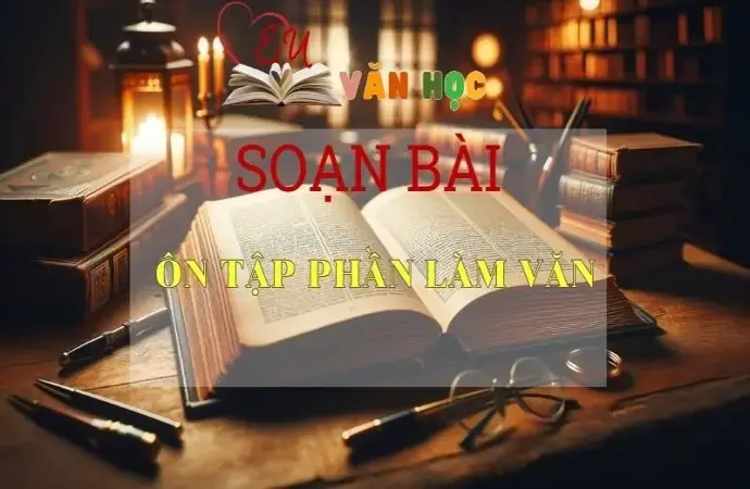 Soạn bài Ôn tập phần làm văn - Ngữ Văn Lớp 12