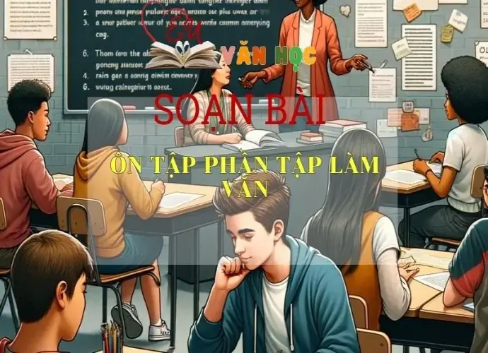 Soạn bài Ôn tập phần Tập làm văn SGK Ngữ văn 8