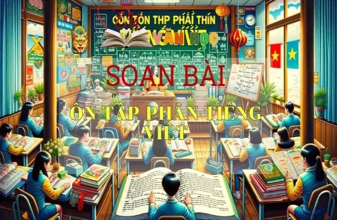 Soạn bài Ôn tập phần Tiếng Việt Tập 2- Ngữ văn 9