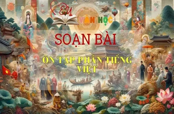 Soạn bài Ôn tập phần Tiếng Việt Tập 2 Lớp 11