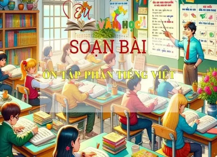Soạn bài Ôn tập phần Tiếng Việt Tập 1 - Ngữ văn 9