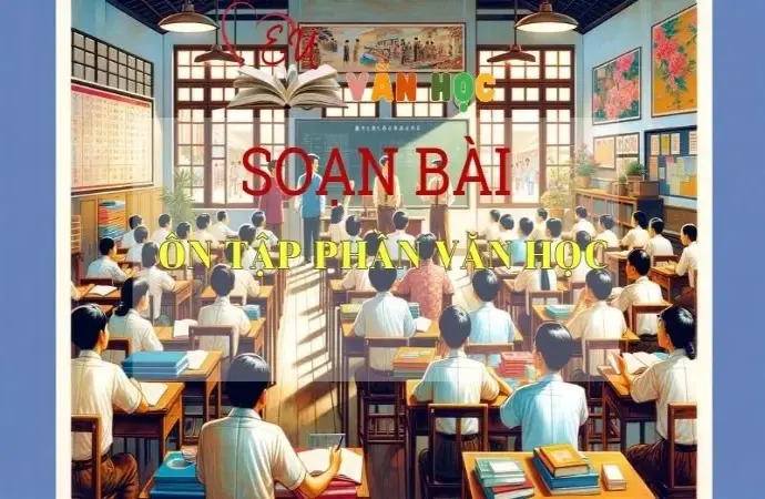 Soạn bài Ôn tập phần văn học Kì 2 - Ngữ Văn Lớp 12