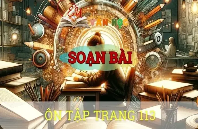 Soạn bài Ôn tập trang 113 - Ngữ văn 10 Chân trời sáng tạo