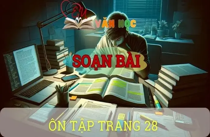 Soạn bài Ôn tập trang 28 - Ngữ văn 10 Chân trời sáng tạo