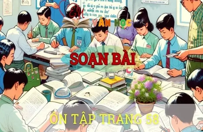 Soạn bài Ôn tập trang 58 - Ngữ văn 10 Chân trời sáng tạo