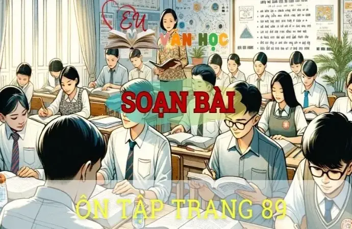 Soạn bài Ôn tập trang 89 - Ngữ văn 10 Chân trời sáng tạo