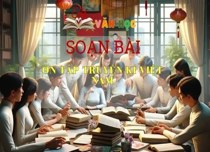 Soạn bài Ôn tập truyện ký Việt Nam - Ngữ văn lớp 8