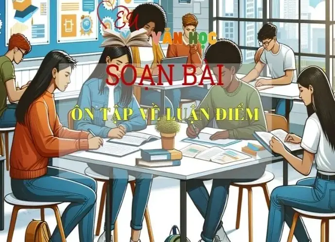 Soạn bài Ôn tập về luận điểm SGK Ngữ văn 8