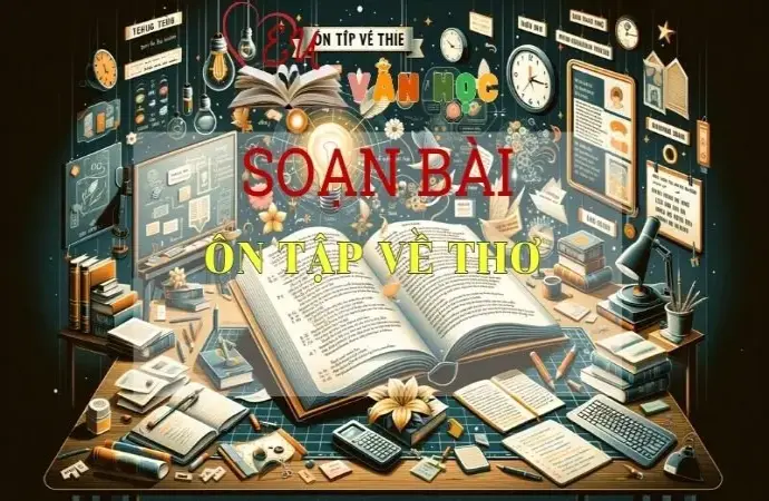 Soạn bài Ôn tập về thơ - Ngữ văn 9