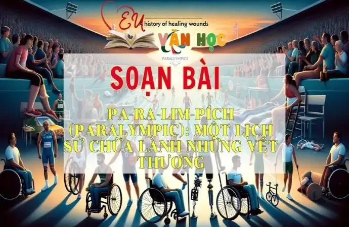 SOẠN VĂN BÀI PA-RA-LIM-PÍCH: MỘT LỊCH SỬ CHỮA LÀNH NHỮNG VẾT THƯƠNG - SÁCH KẾT NỐI TRI THỨC LỚP 11 TẬP 2