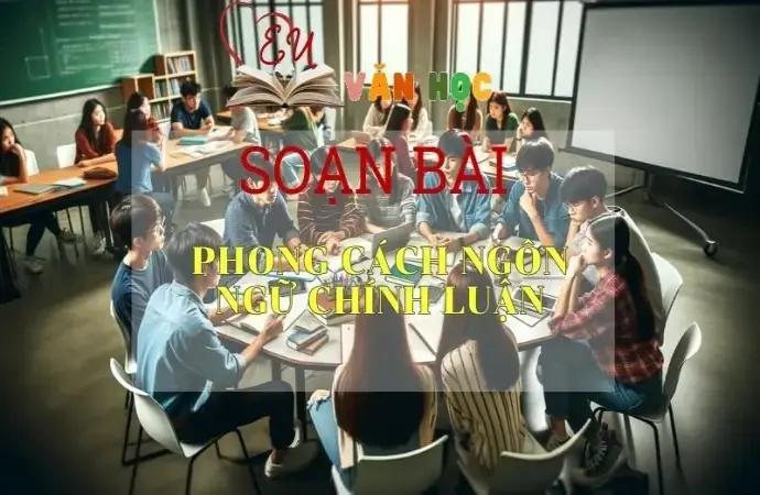 Soạn bài Phong cách ngôn ngữ chính luận - Ngữ Văn Lớp 11