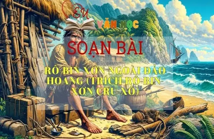 Soạn bài Rô-bin-xơn ngoài đảo hoang (trích Rô-bin-xơn Cru-xô) - Ngữ văn 9