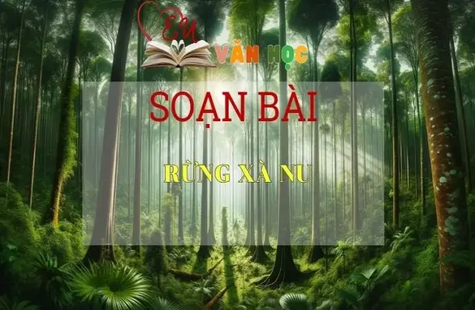 Soạn bài Rừng xà nu - Ngữ Văn Lớp 12