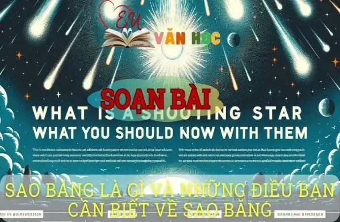 Sao băng là gì và những điều bạn cần biết về sao băng - ngữ văn 8 tập 1 - chân trời sáng tạo