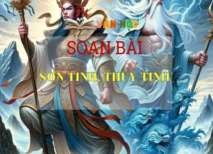 Soạn bài Sơn Tinh, Thủy Tinh - Ngữ văn 6 Kết nối tri thức