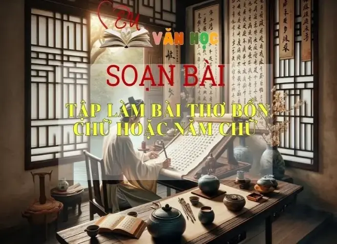 Soạn bài Tập làm bài thơ bốn chữ hoặc năm chữ trang 48 - Kết nối tri thức - Ngữ văn lớp 7 tập 1