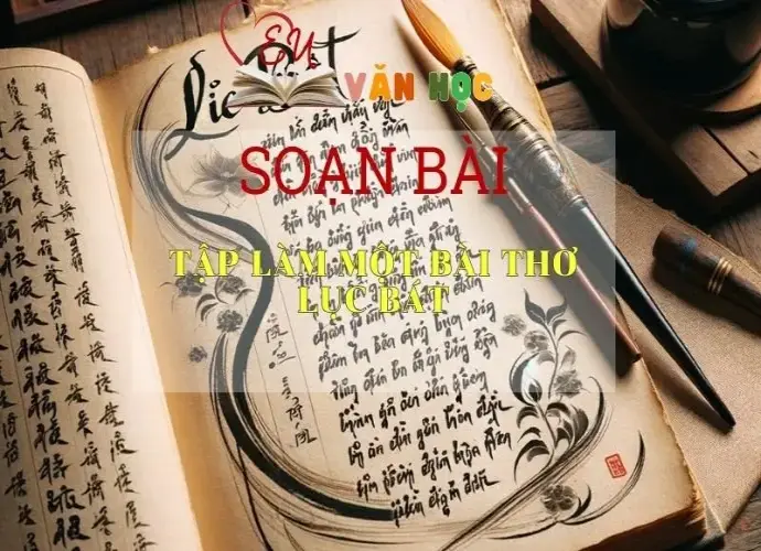 Soạn bài Tập làm một bài thơ lục bát Ngữ văn 6 tập 1 Kết nối tri thức