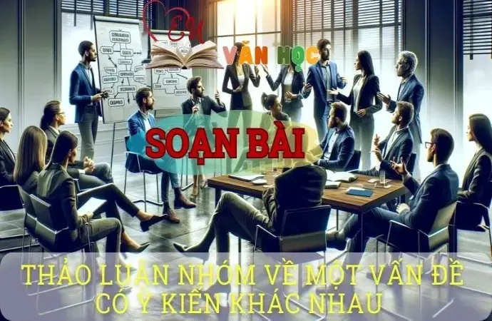 Soạn bài Thảo luận nhóm về một vấn đề có ý kiến khác nhau - Ngữ văn 10 Chân trời sáng tạo