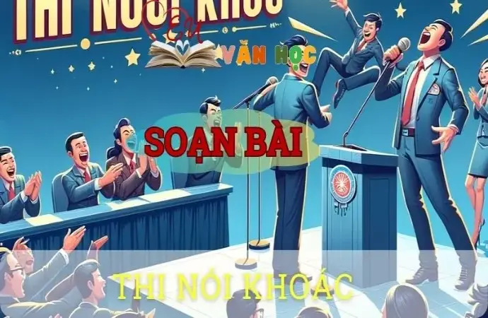 Soạn bài Thi nói khoác - Ngữ văn 8 tập 1 Cánh diều