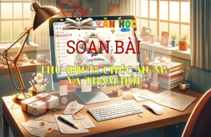 Soạn bài Thư (điện) chúc mừng và thăm hỏi - Ngữ văn 9