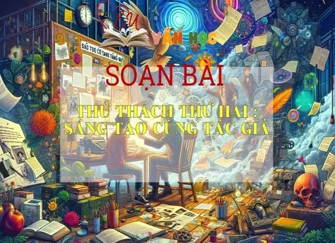 Soạn bài Thách thức thứ hai Sáng tạo cùng tác giả  Ngữ văn 6 tập 2 Kết nối tri thức