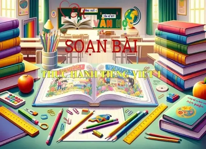 Soạn bài Thực Hành Tiếng Việt 1 sách Cánh Diều - Ngữ Văn Lớp 6