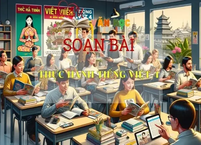 Soạn bài Thực hành Tiếng Việt 4 Sách Cánh Diều - Ngữ Văn Lớp 6