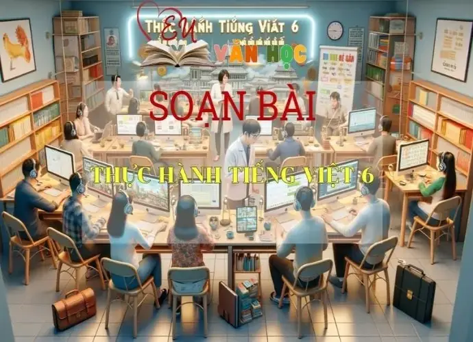 Soạn bài Thực Hành Tiếng Việt 6 Sách Cánh Diều - Ngữ Văn Lớp 6