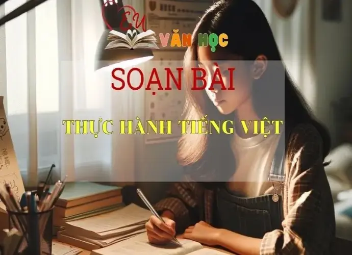 Soạn bài Thực hành tiếng việt - Sách Chân Trời Sáng Tạo