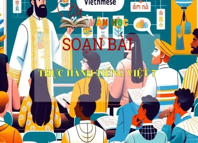 Soạn bài Thực hành Tiếng Việt 7 Ngữ văn 6 tập 1 Kết nối tri thức