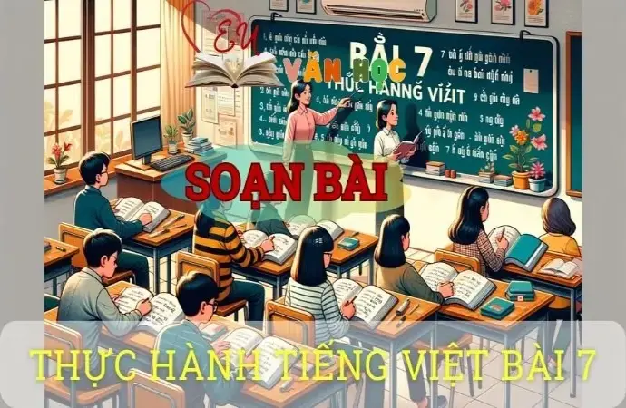 Soạn bài Thực hành tiếng việt (Bài 7) - ngữ văn 8 tập 2 - Chân trời sáng tạo