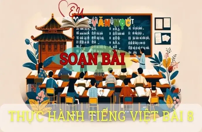 Soạn bài Thực hành tiếng việt ( bài 8 ) - ngữ văn 8 tập 2 - sách Chân trời sáng tạo