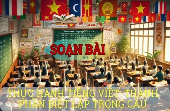 Soạn bài Thực hành tiếng Việt Thành phần biệt lập trong câu - Ngữ văn 8 Cánh Diều