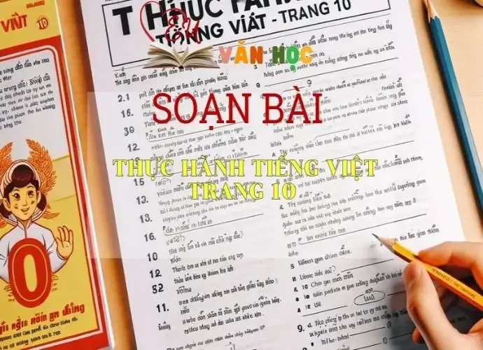 Soạn bài Thực hành tiếng Việt trang 10 - Kết nối tri thức- Ngữ văn lớp 7 tập 2