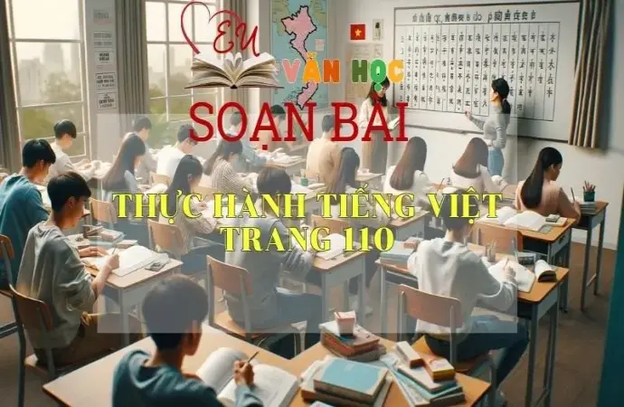 Soạn bài Thực hành tiếng Việt trang 110 - Sách Cánh Diều Lớp 11