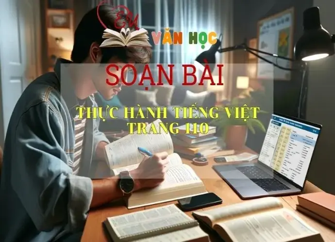 Soạn bài Thực hành tiếng Việt trang 110 - Kết nối tri thức - Ngữ văn lớp 7 tập 1