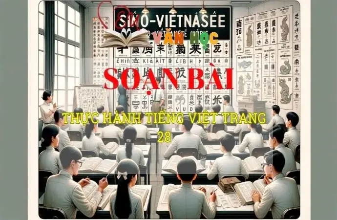 Soạn văn bài Thực hành tiếng Việt trang 28 - Sách kết nối tri thức lớp 10 tập 1