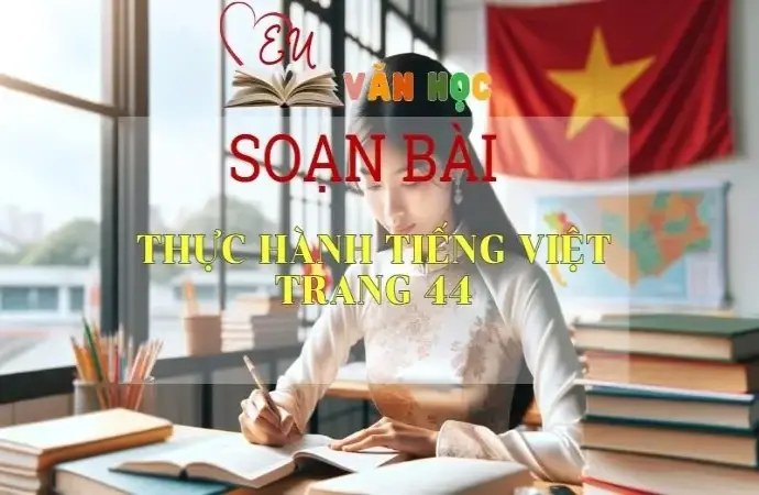 Soạn bài Thực hành tiếng Việt trang 44 - Sách Cánh Diều Lớp 11