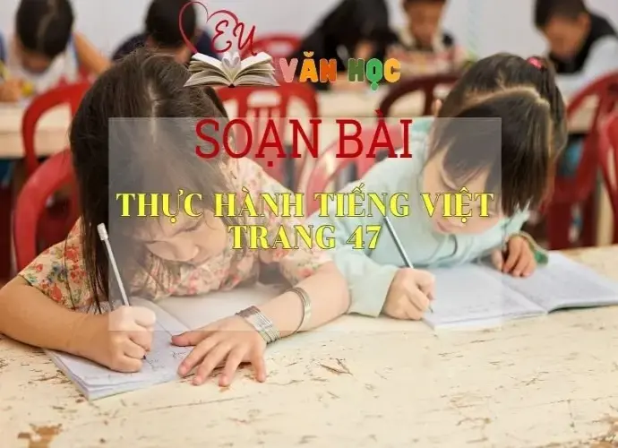 Soạn bài Thực hành tiếng Việt trang 47- Kết nối tri thức - Ngữ văn lớp 7 tập 1