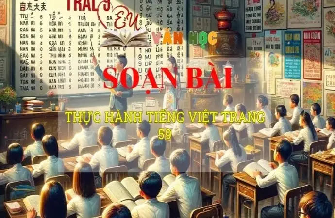 Soạn văn bài Thực hành tiếng Việt trang 59 - Sách kết nối tri thức lớp 10 tập 2