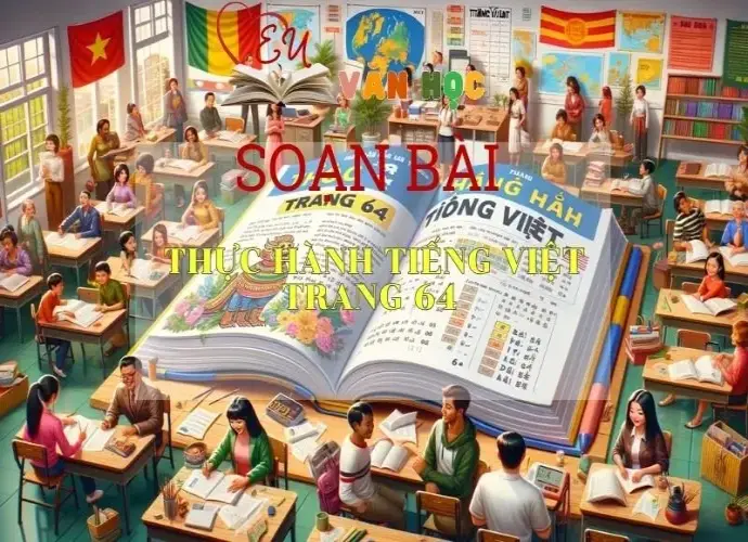 Soạn bài Thực hành tiếng Việt trang 64 - Kết nối tri thức - Ngữ văn lớp 7 tập 1