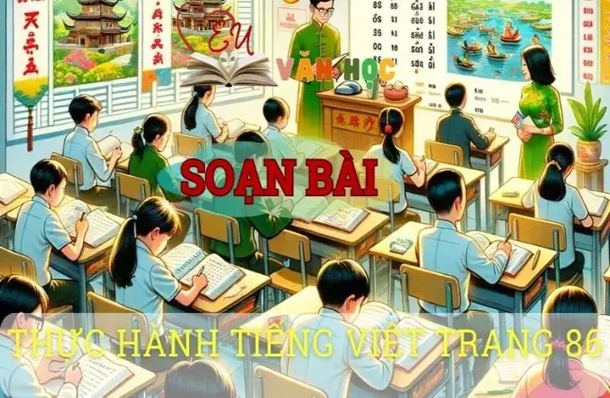 Soạn văn bài Thực hành tiếng Việt trang 86 - Sách kết nối tri thức lớp 10 tập 1