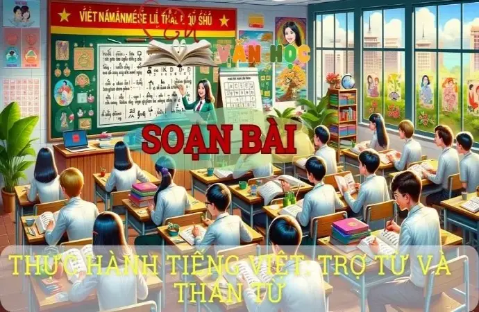 Soạn bài Thực hành tiếng Việt: Trợ từ và thán từ - Ngữ văn 8 tập 1 Cánh diều