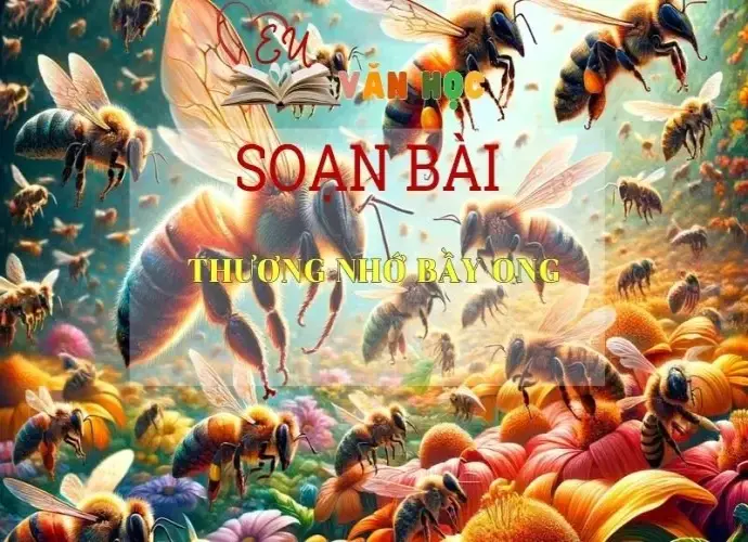 Soạn bài Thương Nhớ Bầy Ong - Sách Chân Trời Sáng Tạo Ngữ Văn 6 