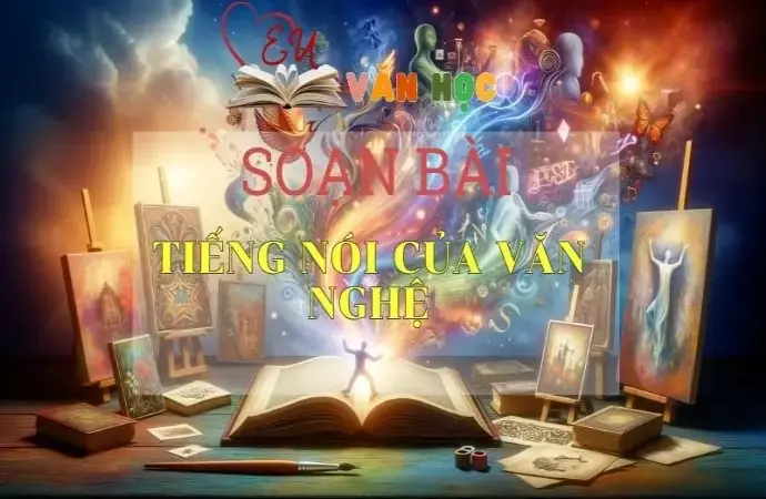 Soạn bài Tiếng nói của văn nghệ - Ngữ văn 9